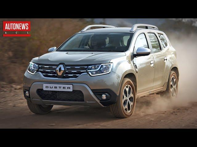 New Renault DUSTER (2021) in Russia: prices and configurations!