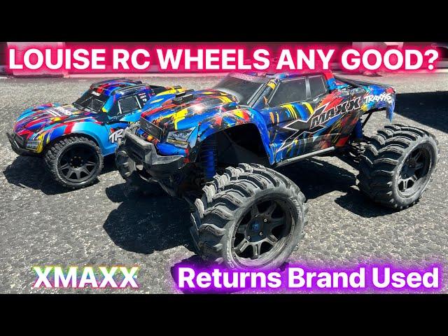 Traxxas Xmaxx After Repairs & New Tires How Is It ?