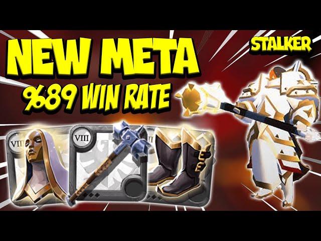 NEW META !!! %89 WIN RATE BEST GREAT HAMMER BUILD ( Albion Online )