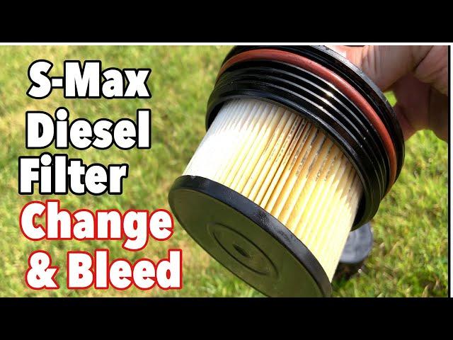 | Ford S-Max | 2.0 TDCI | Diesel Filter change