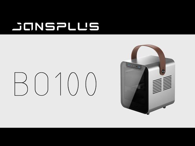 JONSPLUS BO100 Aluminum Mini-ITX case