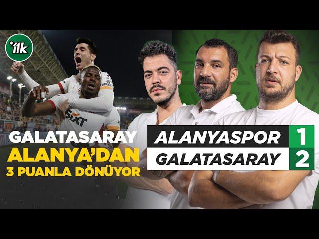 Alanyaspor 1-2 Galatasaray Maç Sonu Yorum | Batuhan Karadeniz  - Engin Baytar - Oğuz Öztürk