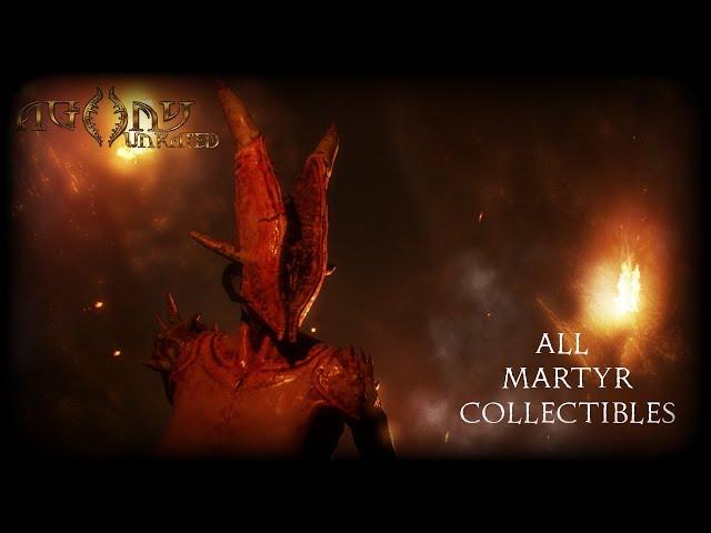 All Martyr Collectibles, Secret Rooms & Fruit - Agony UNRATED  (New Game+)