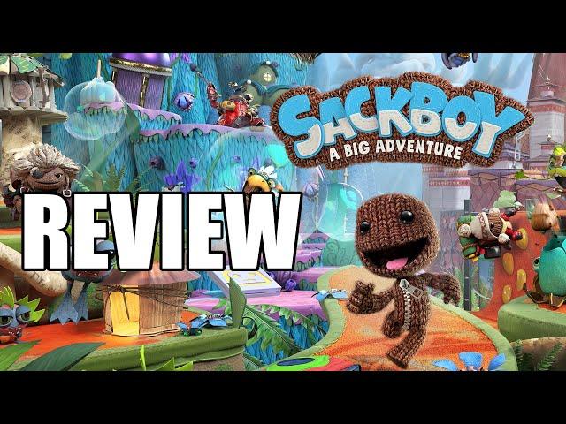 Sackboy: A Big Adventure Review - The Final Verdict