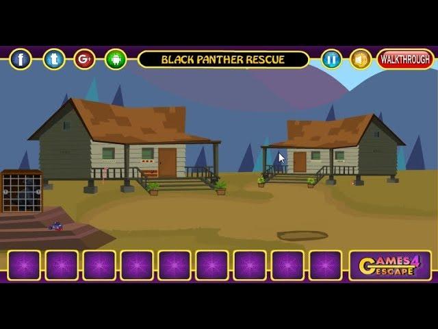 Black Panther Rescue Walkthrough [Games4Escape]