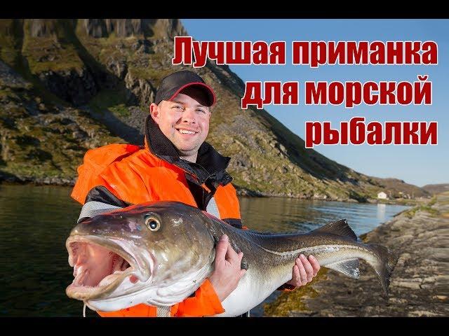 Лучшая приманка для морской рыбалки Magnum