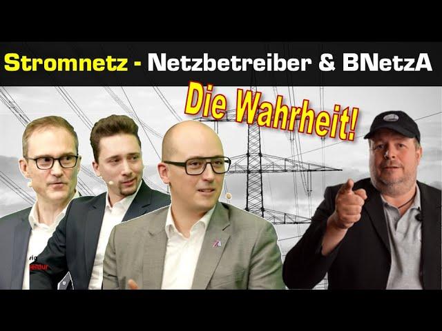 Ist unser Stromnetz sicher? - Diskussion Netzbetreiber/BNetzA im Strommarktforum