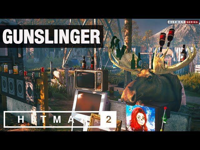 HITMAN 2 Colorado - "Gunslinger" Challenge