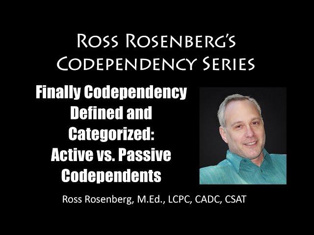 Codependents Can be Manipulative! Understanding Active vs Passive Codependency Categories. Expert