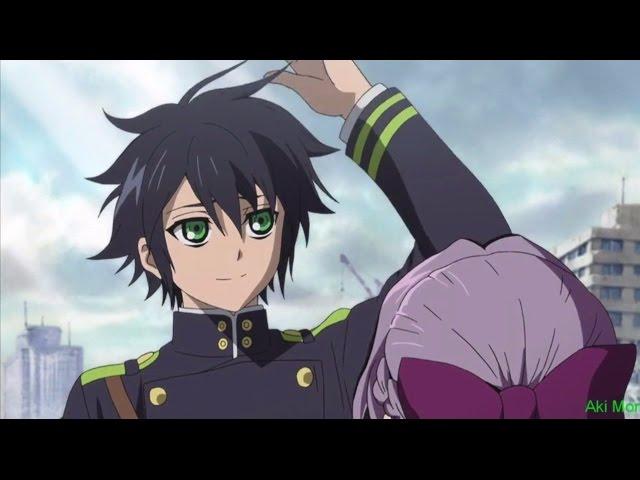 Owari no Seraph | Юу и Шиноа - Где ты взялся на мою голову?