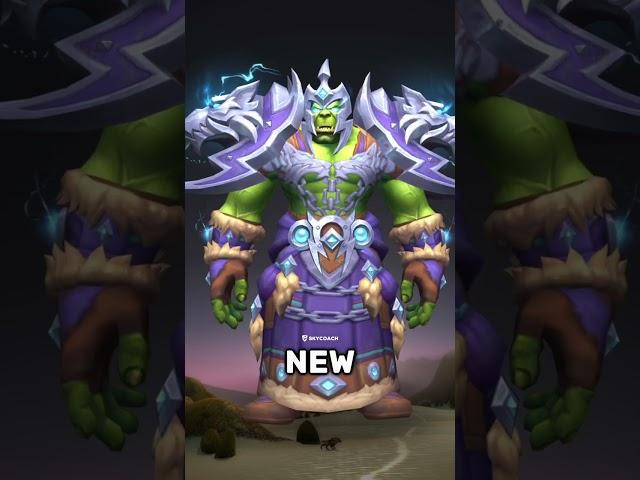 20th Anniversary Renovated Sets — Shaman. Do you like it? #worldofwacraft