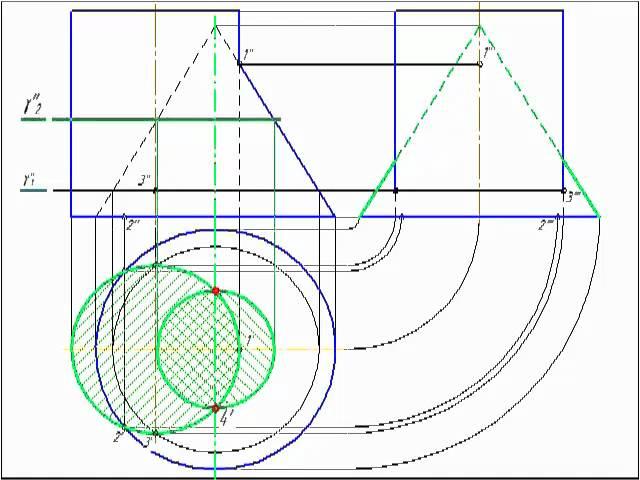 Видеоурок по начертательной геометрии .mp4