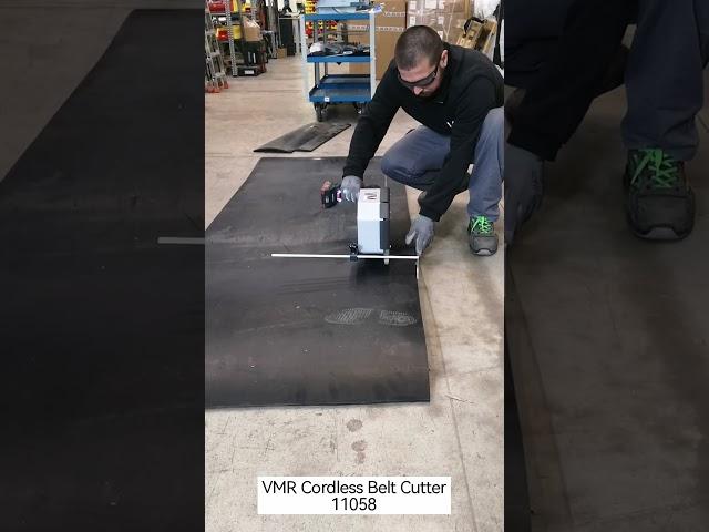 VMR Cordless Belt Cutter