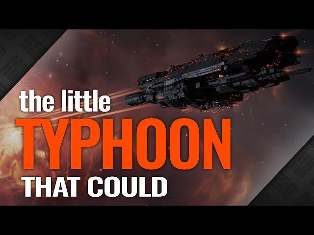 The Little Typhoon That Could | EVE Online | Solo PVP