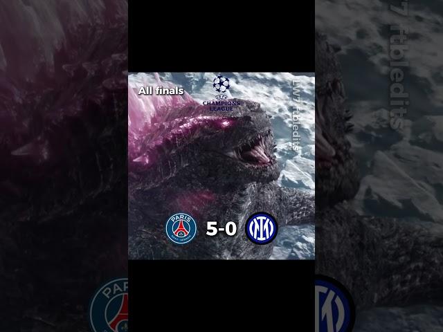 UEFA All finals  #football #psg #inter #portugal #spain #shorts #viral #trending #uefa