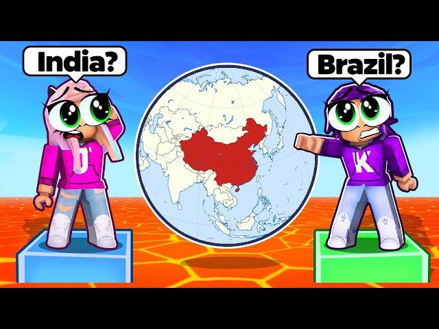 Name the Country or DIE in LAVA!