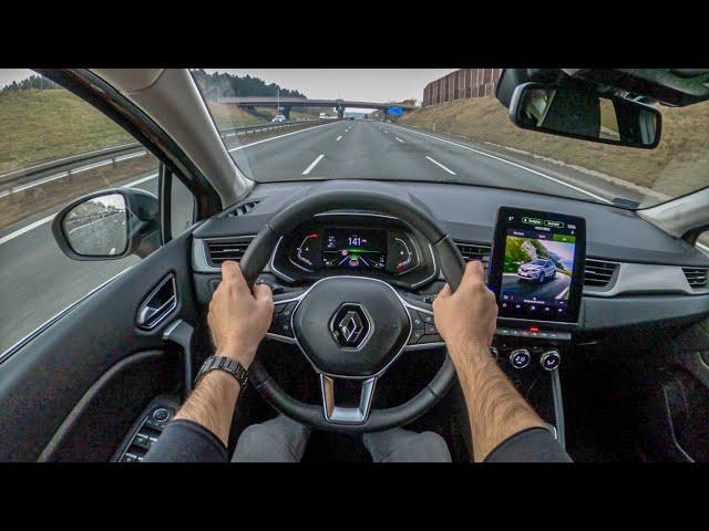 Renault Captur II 2020 | 4K POV Test Drive #434 Joe Black