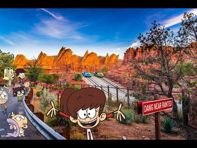 Loud House on Cars Radiator Springs