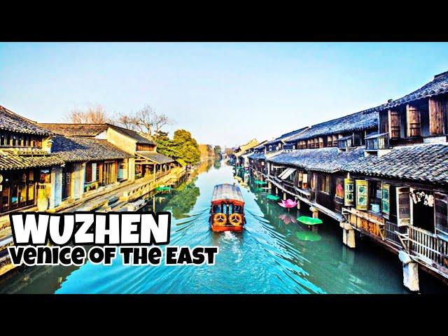 Wuzhen - Water City Which Has a History of 6000 years