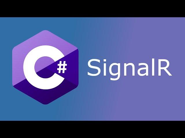 Introduction to SignalR in C# (ASP.NET Core)