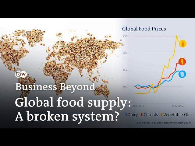 A world going hungry? How conflict and climate change disrupt global food supply | Business Beyond