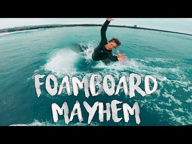 Foam Board Mayhem | Cj Kirwan