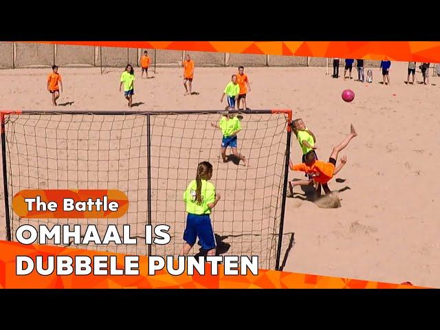 WAT EEN SPANNING, WAT EEN WEDSTRIJD! | BATTLE BEACHSOCCER | ZAPPSPORT