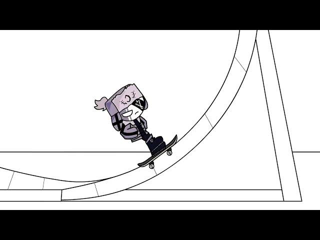 Fun Sized Ruv the Skater Boy Mid Fight Masses Animation