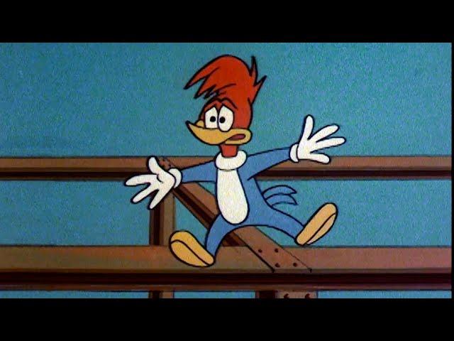 It's Too Loud! | 2.5 Hours of Classic Episodes of Woody Woodpecker