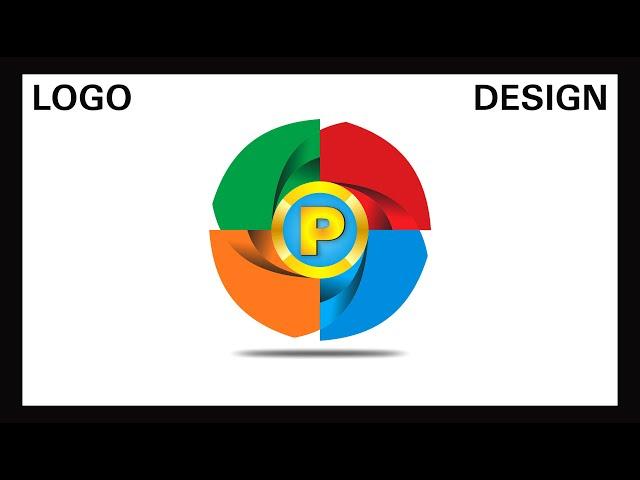 3D Logo Design in Coreldraw | Logo Design Tutorial | 3D Logo Design | CorelwaliSarkar