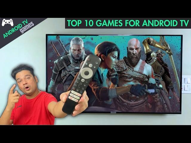 Top 10 Games for Smart TV | Best Games for Android TV (Free)