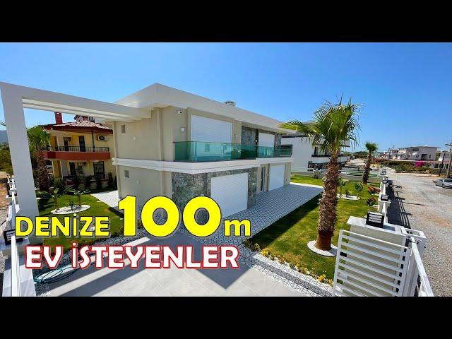 Didim Akbük Denize 100m Müstakil Satılık Villa - 20,000,000 TL Akbük Satılık villa-Didim Fatih Emlak