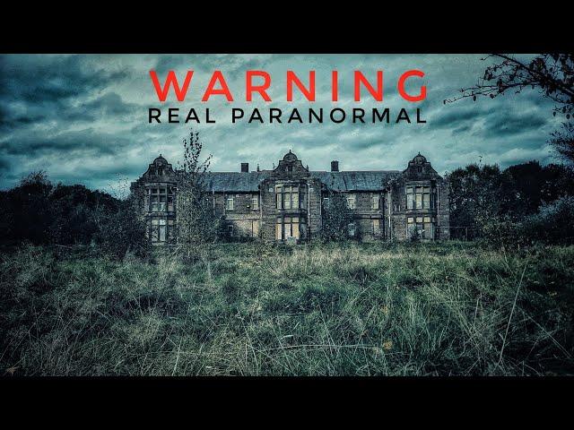 Voices From The DEAD Abandoned HAUNTED Mental Hospital UK