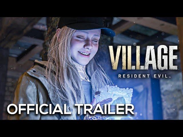 RESIDENT EVIL 8: VILLAGE || SHADOWS OF ROSE - D.L.C. || OFFICIAL TRAILER (4K) Capcom Showcase 2022