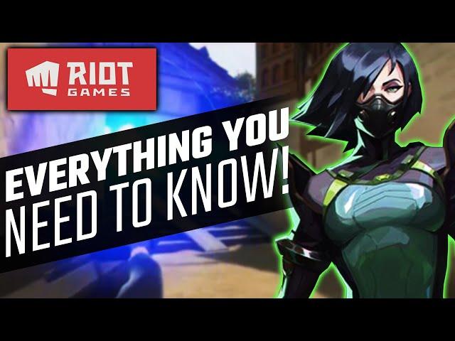 Everything You Need to Know About VALORANT - Riot Games NEW FPS!