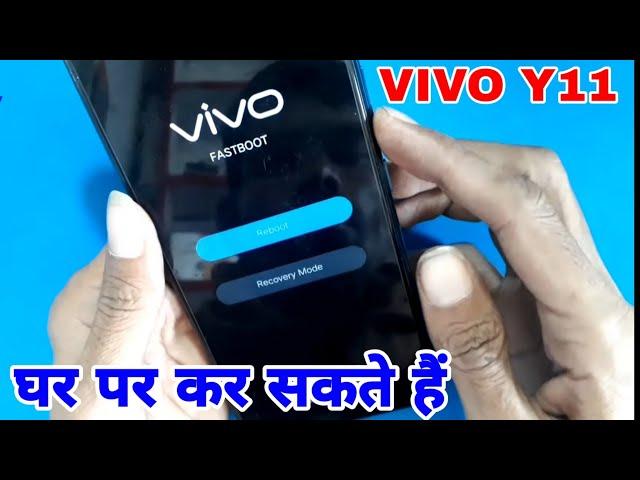 vivo y11 hard reset/vivo y11 factory reset/vivo y11 wipe data without pc/ hindi