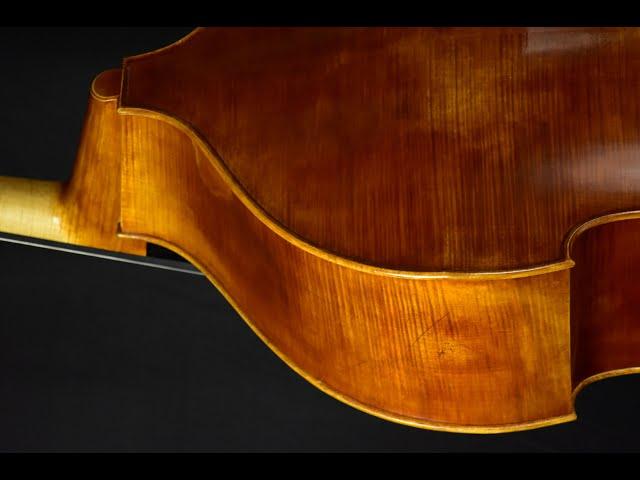 The Making Of A Double Bass - Fabrication d'une contrebasse