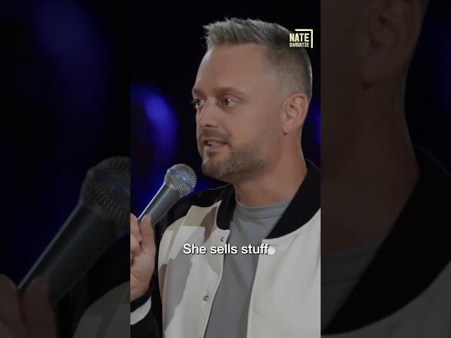 Anyone else have a spouse that uses Facebook Marketplace? | Nate Bargatze: Hello, World