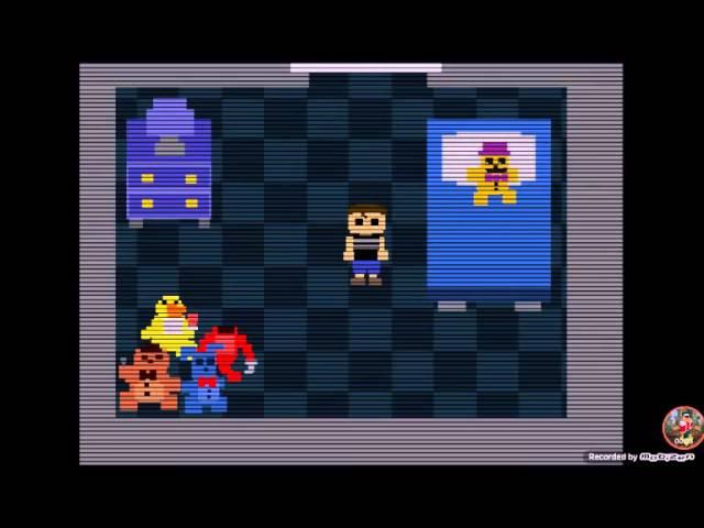 FNaF 4 – Mini-game Ambience 1'st. EXTENDED.