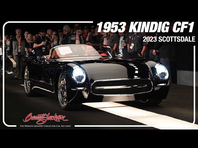 SOLD! 1953 KINDIG CF1 - 2023 SCOTTSDALE AUCTION - BARRETT-JACKSON