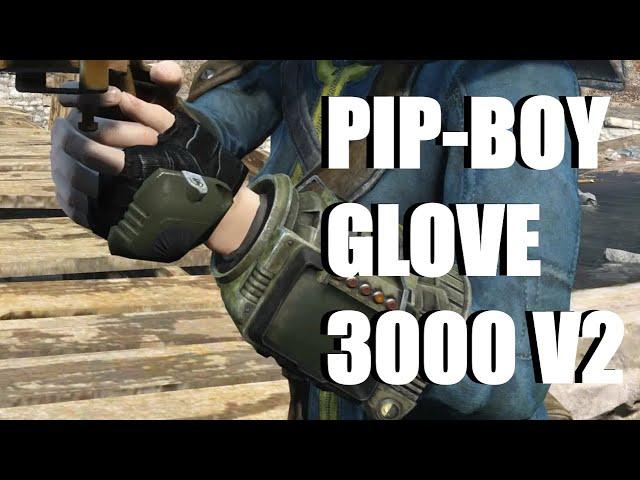 Fallout 4 Mod Review - Pip-Boy 3000 Glove V2