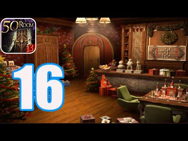 Can you escape the 100 room 13 Level 16 Walkthrough (100 Room XIII)