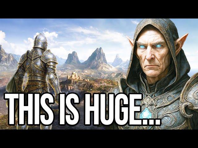 Elder Scrolls 6 is Getting Bigger...