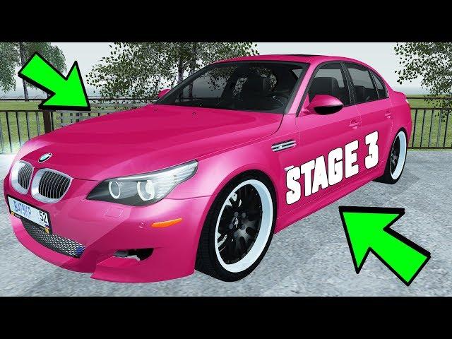 ИТОГ ПРОЕКТА BMW M5 E60 НА STAGE 3! КАК ОНА ВАЛИТ? ЛУЧШИЙ ДРИФТ КОРЧ RADMIR CRMP