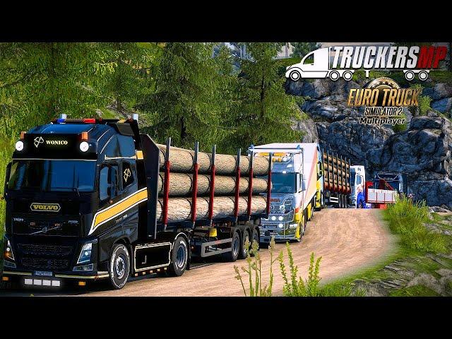 ETS2 Live | TruckersMP Live | Euro Truck Simulator 2 Live | ETS2 v 1.53 Live | Gaming Guy Live