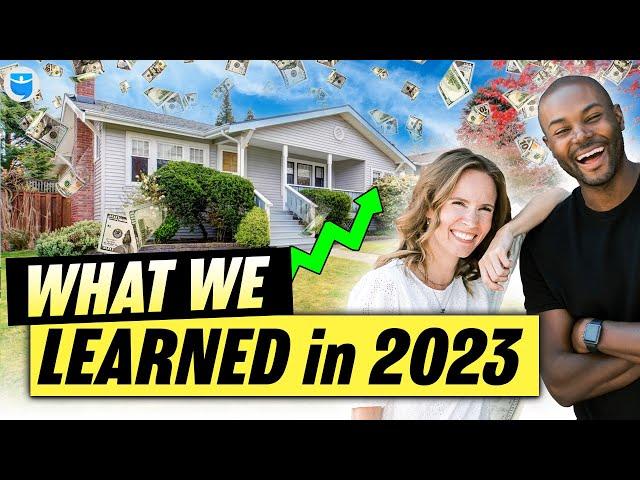 Our Favorite Real Estate Investing Tips and Tricks from 2023