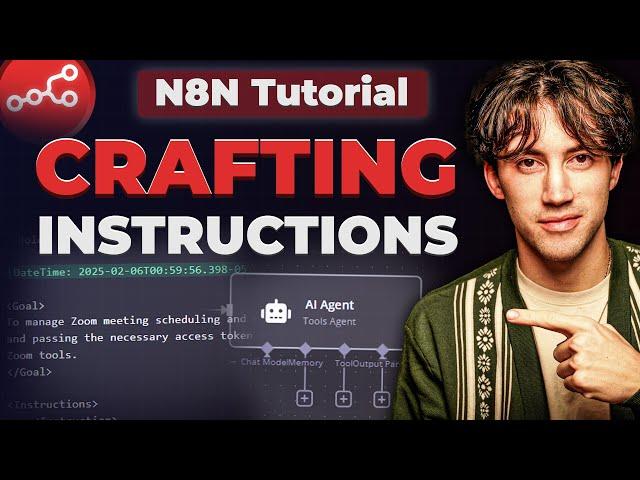 N8N Tutorial: Creating Instructions for AI Agents! (XML + JSON)