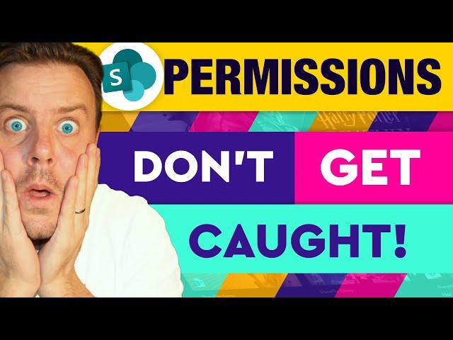 SharePoint Tutorial - Site Permission Management 101