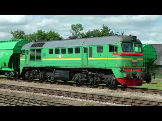 Latvian Railway 2013 Part 1