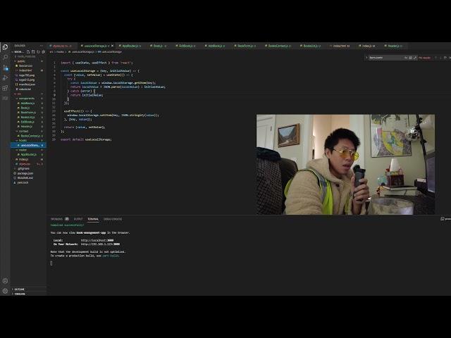 React CRUD Application using Local Storage (in browser) Presentation for Tech Talent South